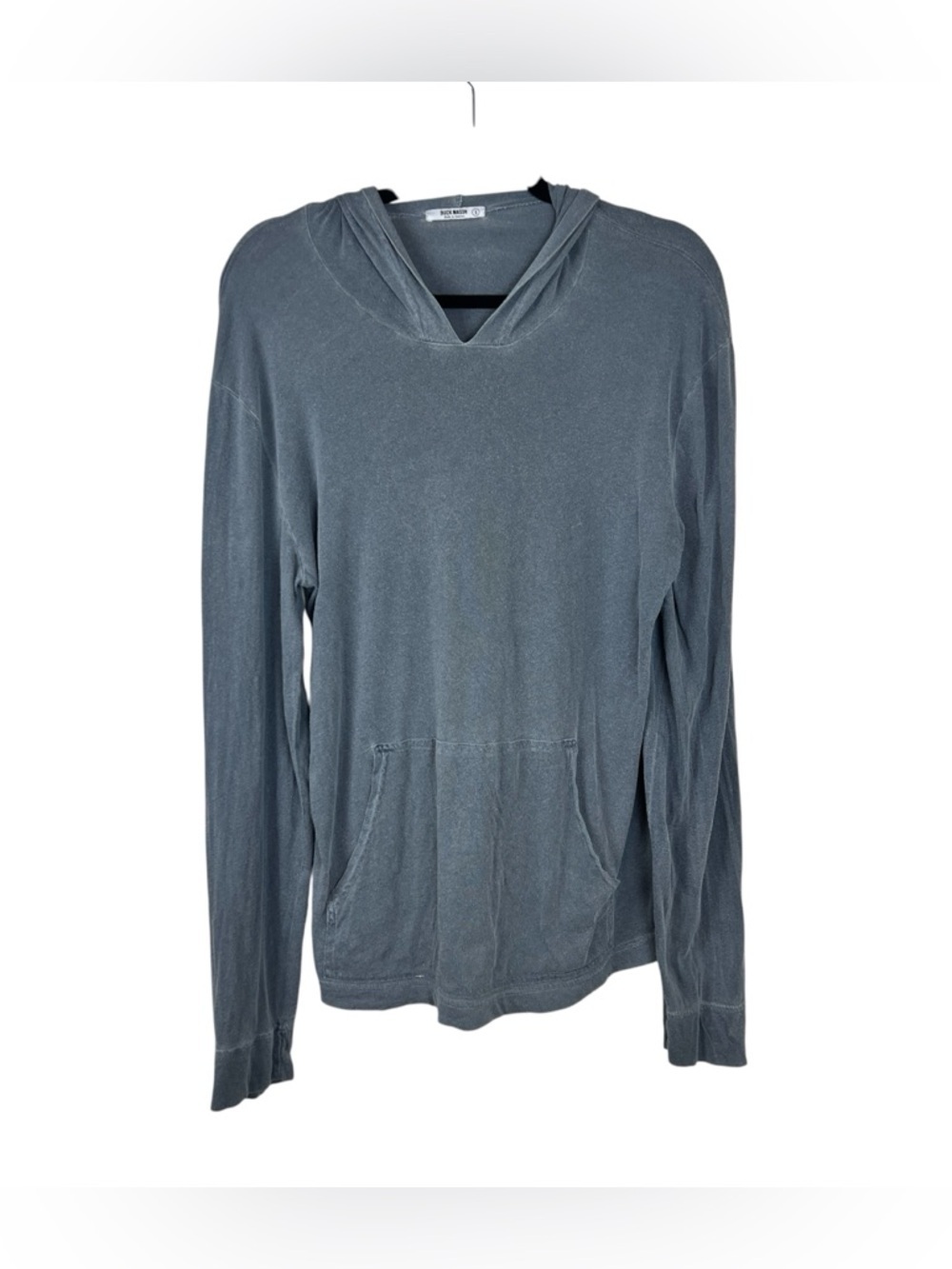 Buck Mason Long Sleeve Hooded Tee